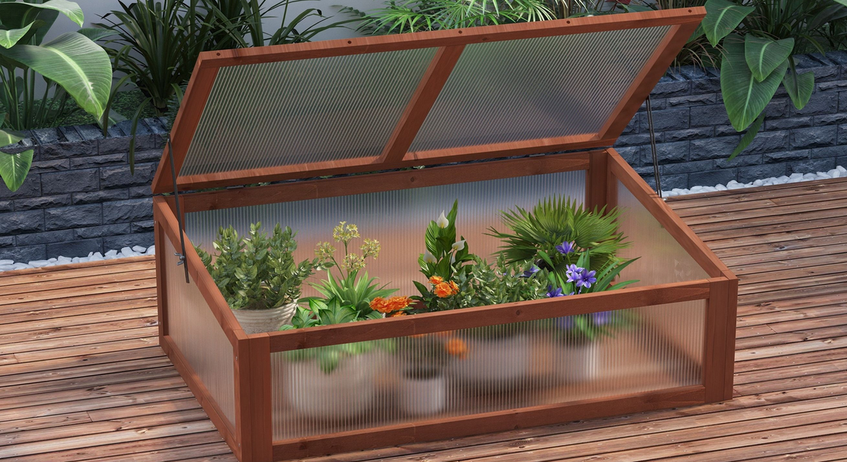 Cold Frame Greenhouses
