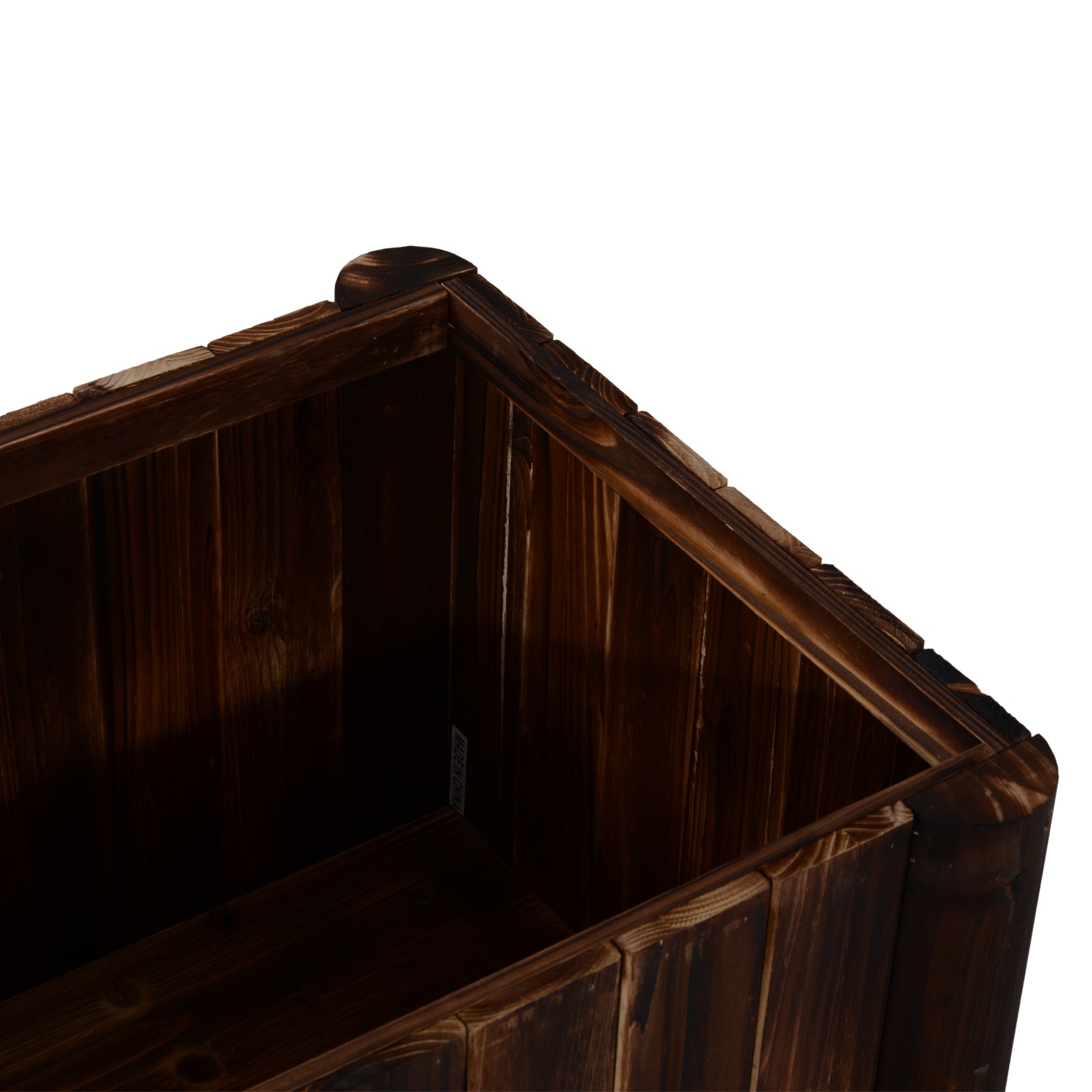 48" x 20" x 18" Raised Garden Bed, Raised Planter Box, Wooden Planter Raised Bed with Drainage Gaps & Lightweight Build