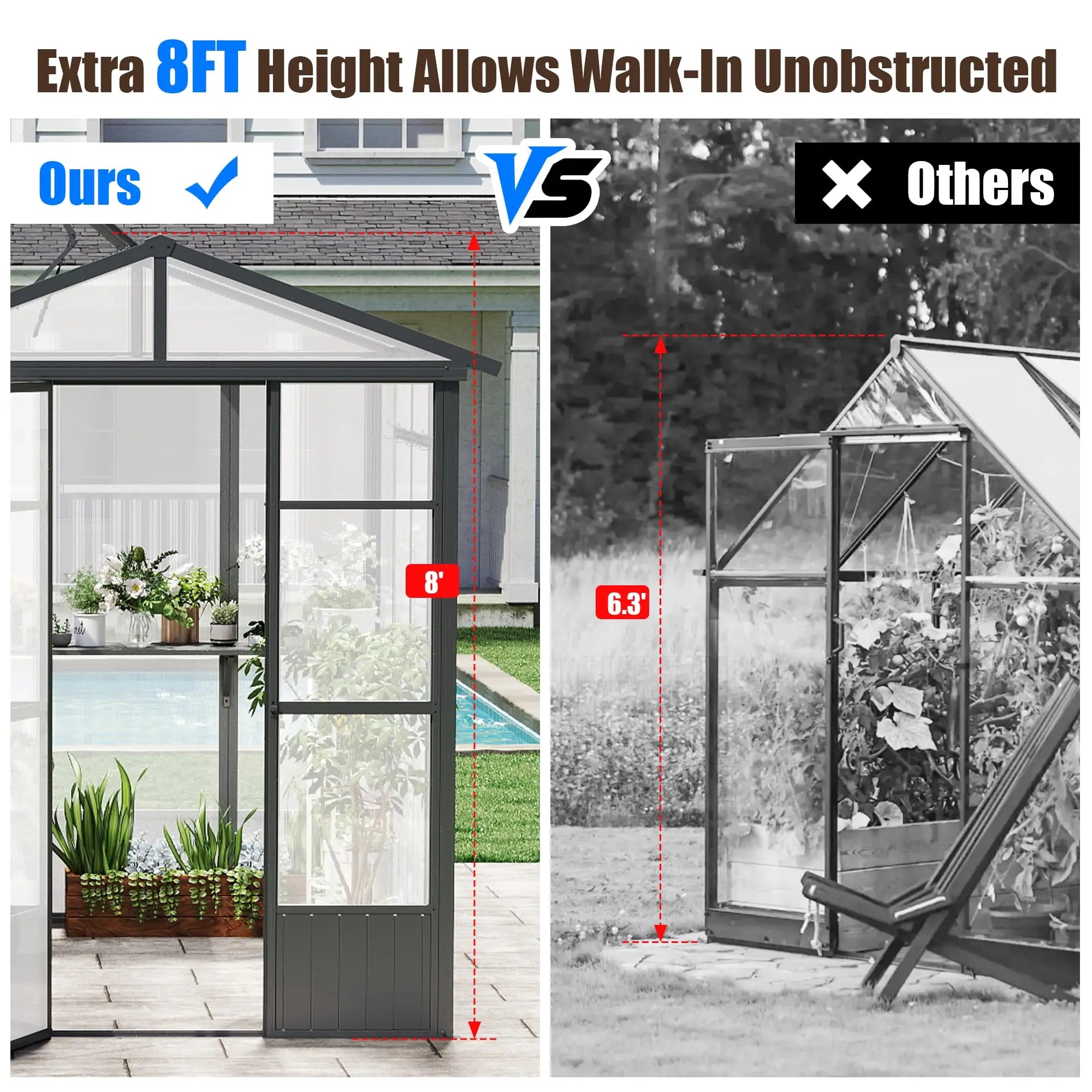 Skyreach 8×10 Auto-Vent Conservatory