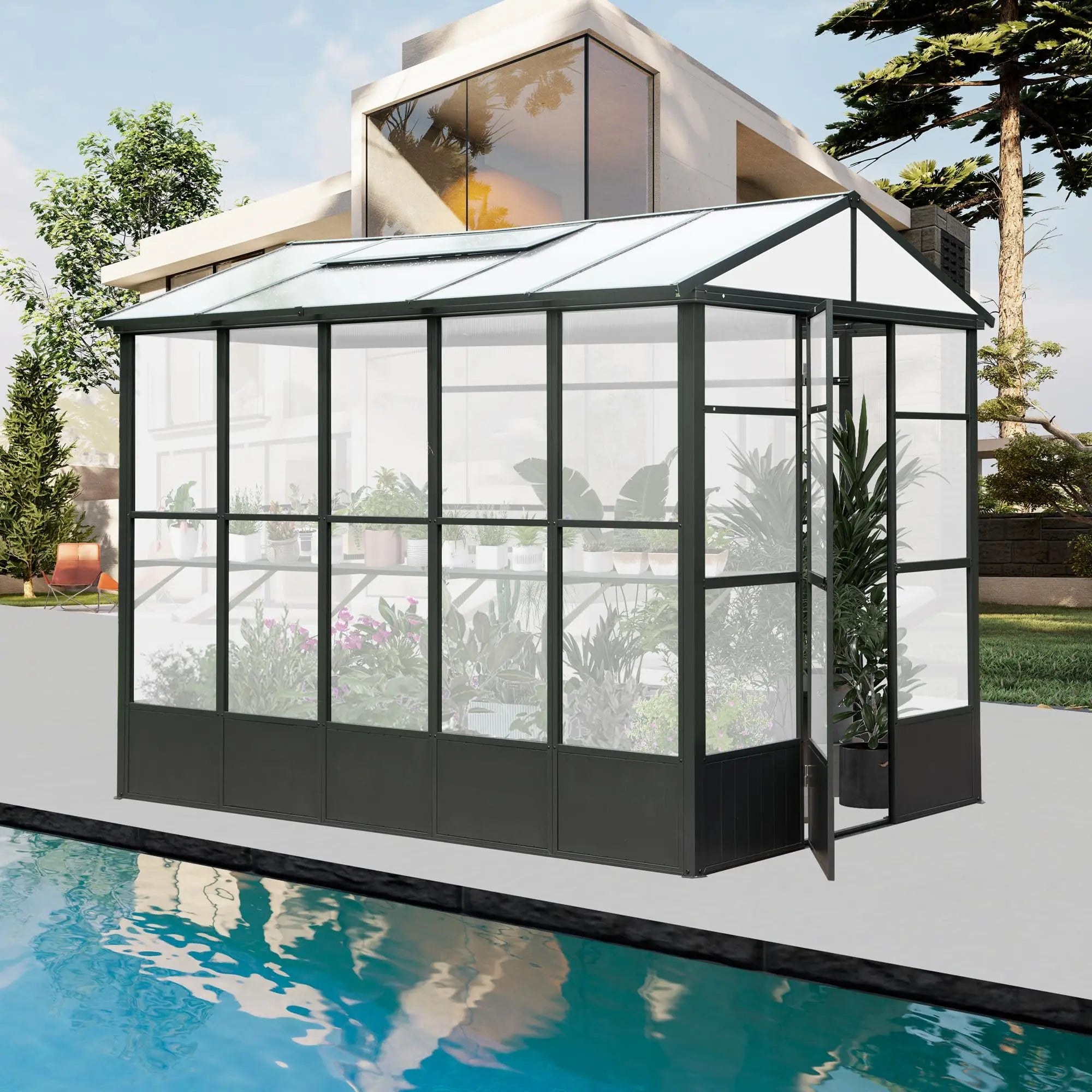 Skyreach 8×10 Auto-Vent Conservatory