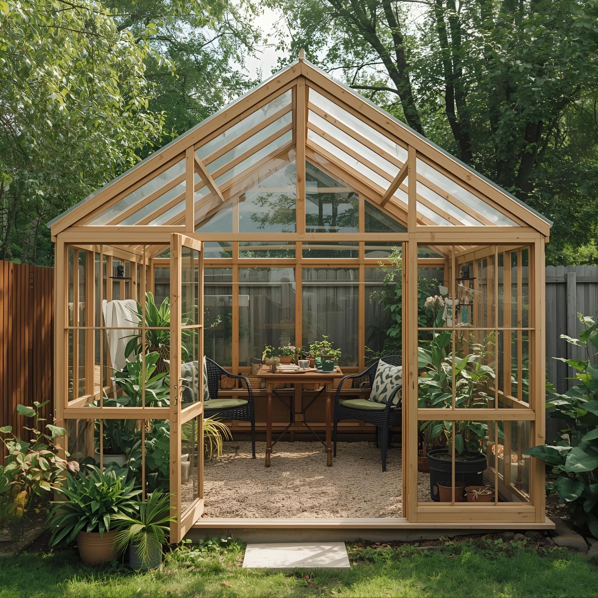 Refuge Oakwood Garden Room