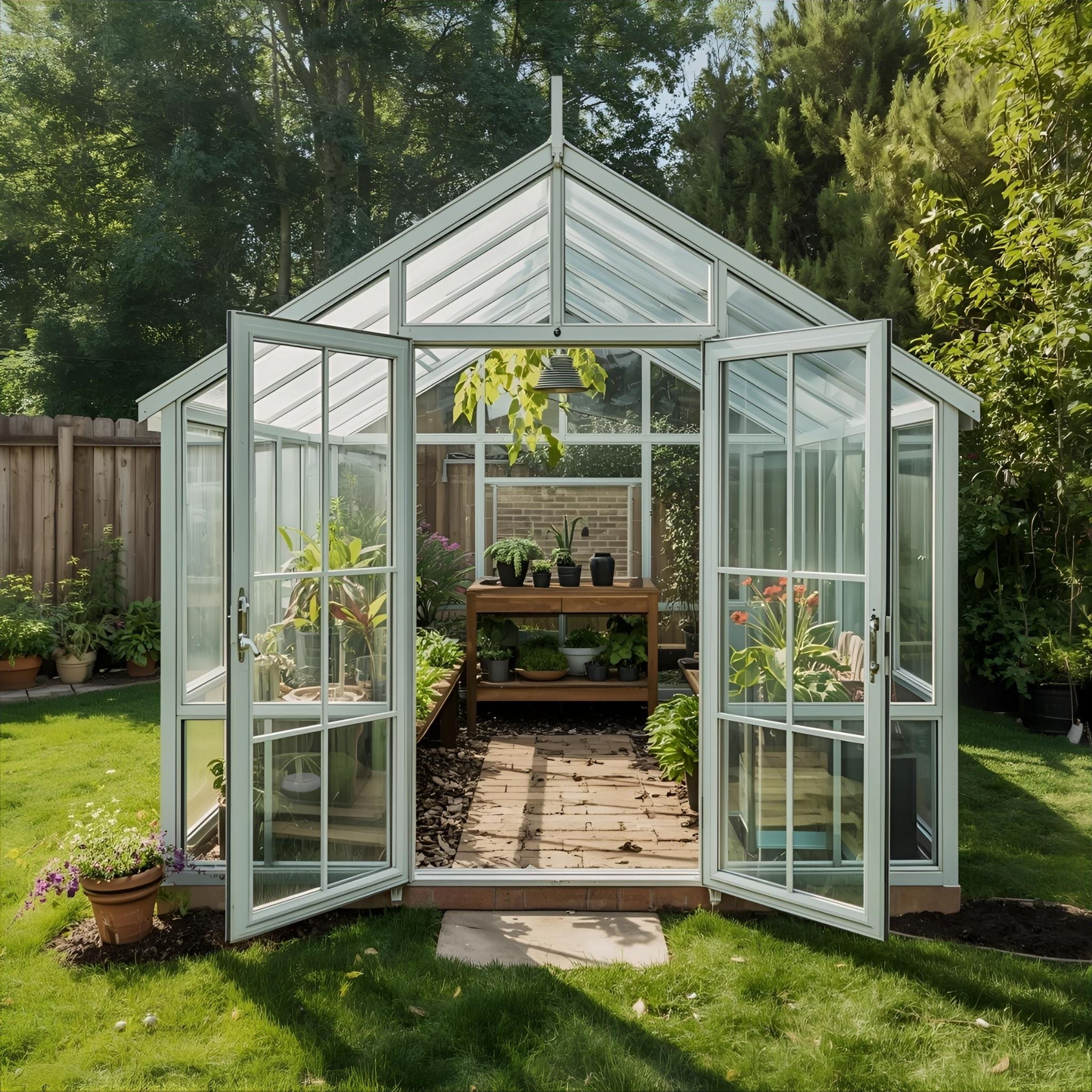 Refuge Vista Compact Greenhouse
