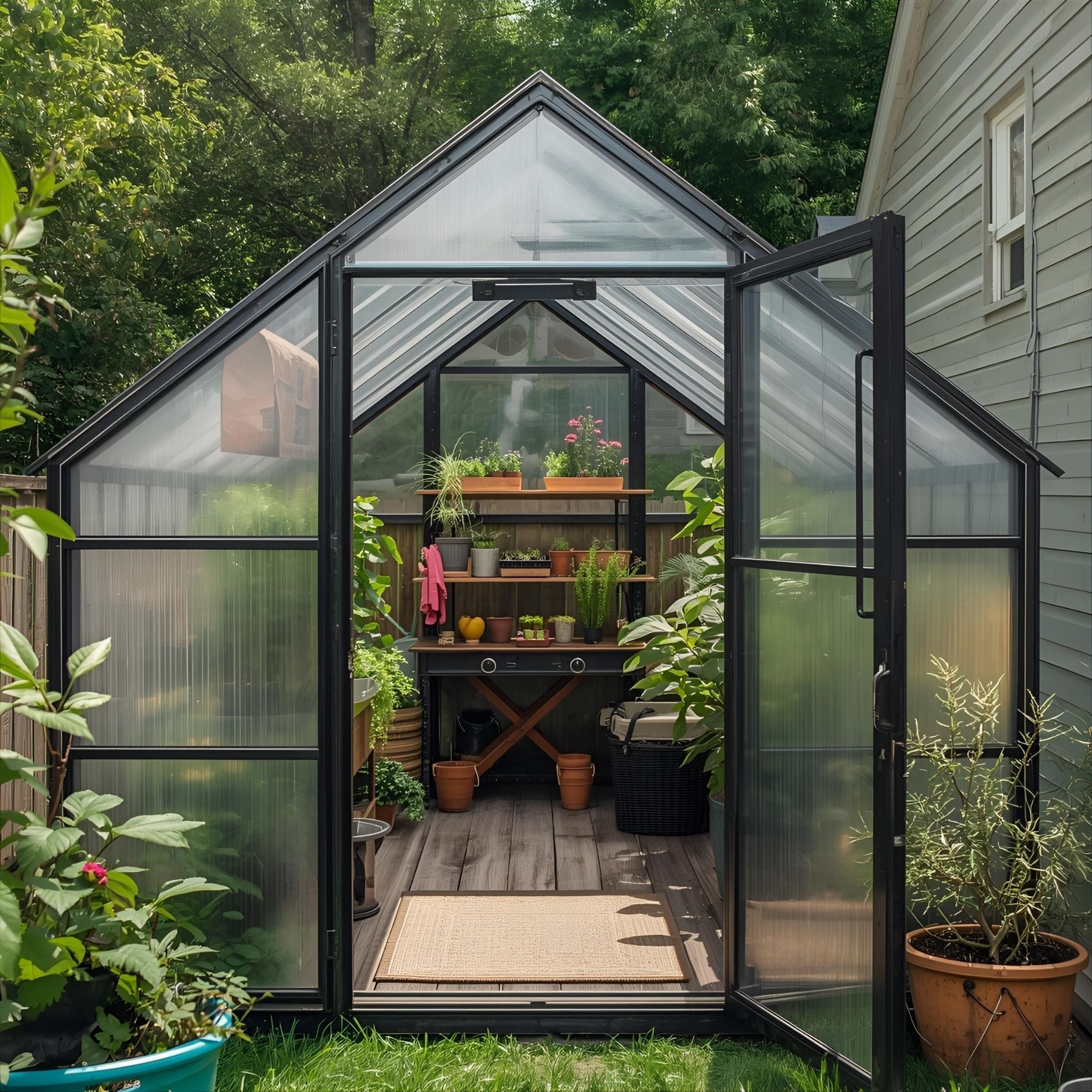 Refuge Vista Deluxe Greenhouse