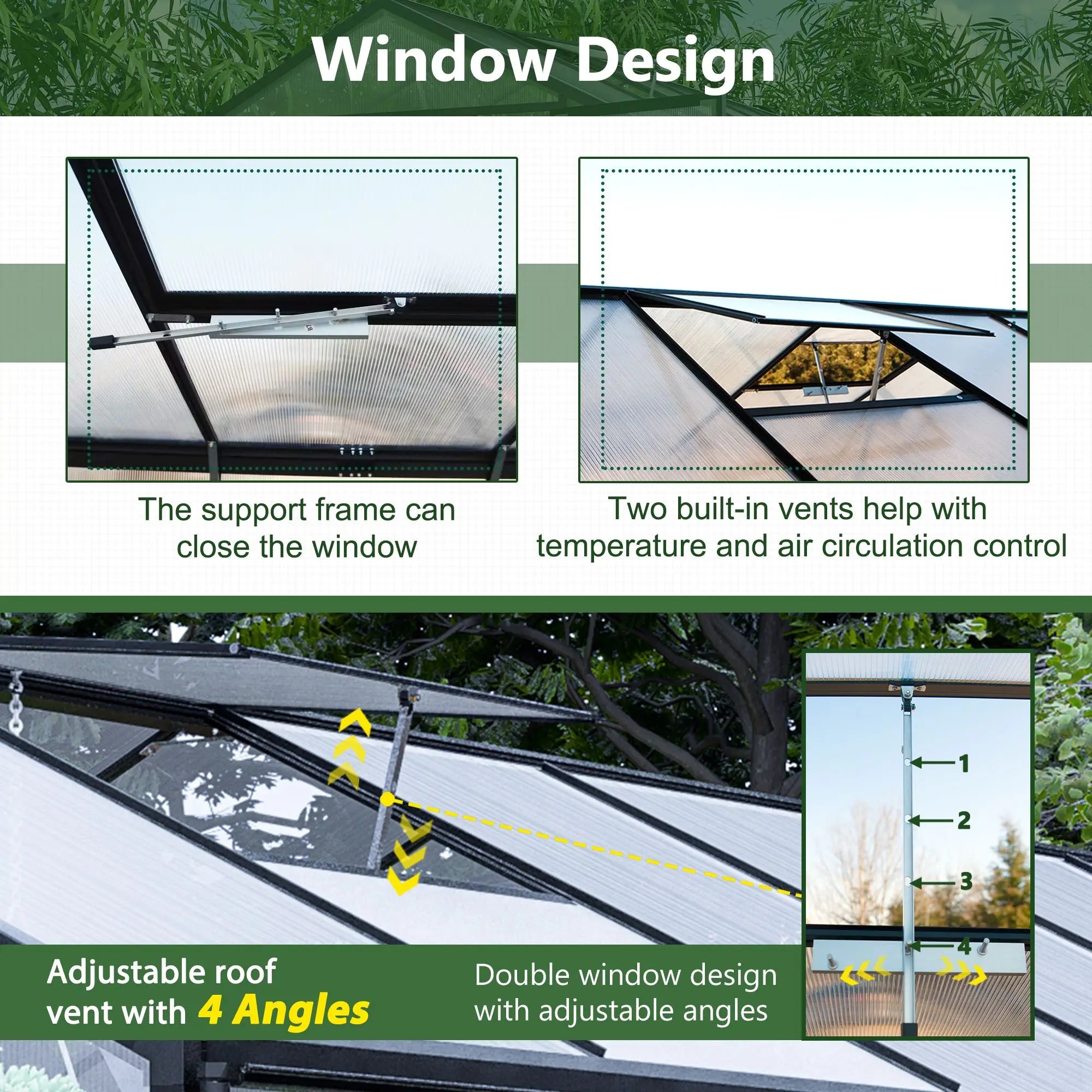Grand Twin-Door Conservatory 8×12