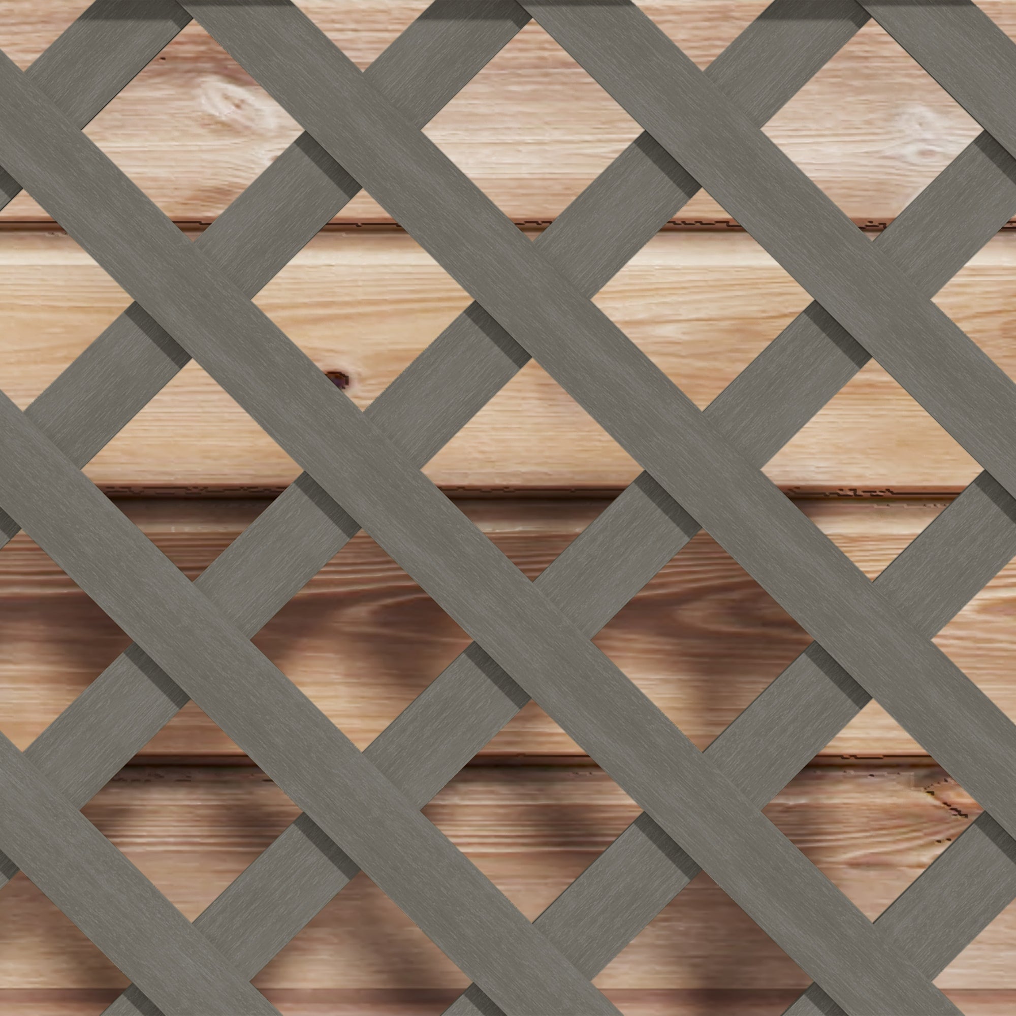 Trellis Planter Box for Climbing Plants, Raised Garden Bed w/ Trellis Lattice for Outdoor Garden, Deck, Backyard
