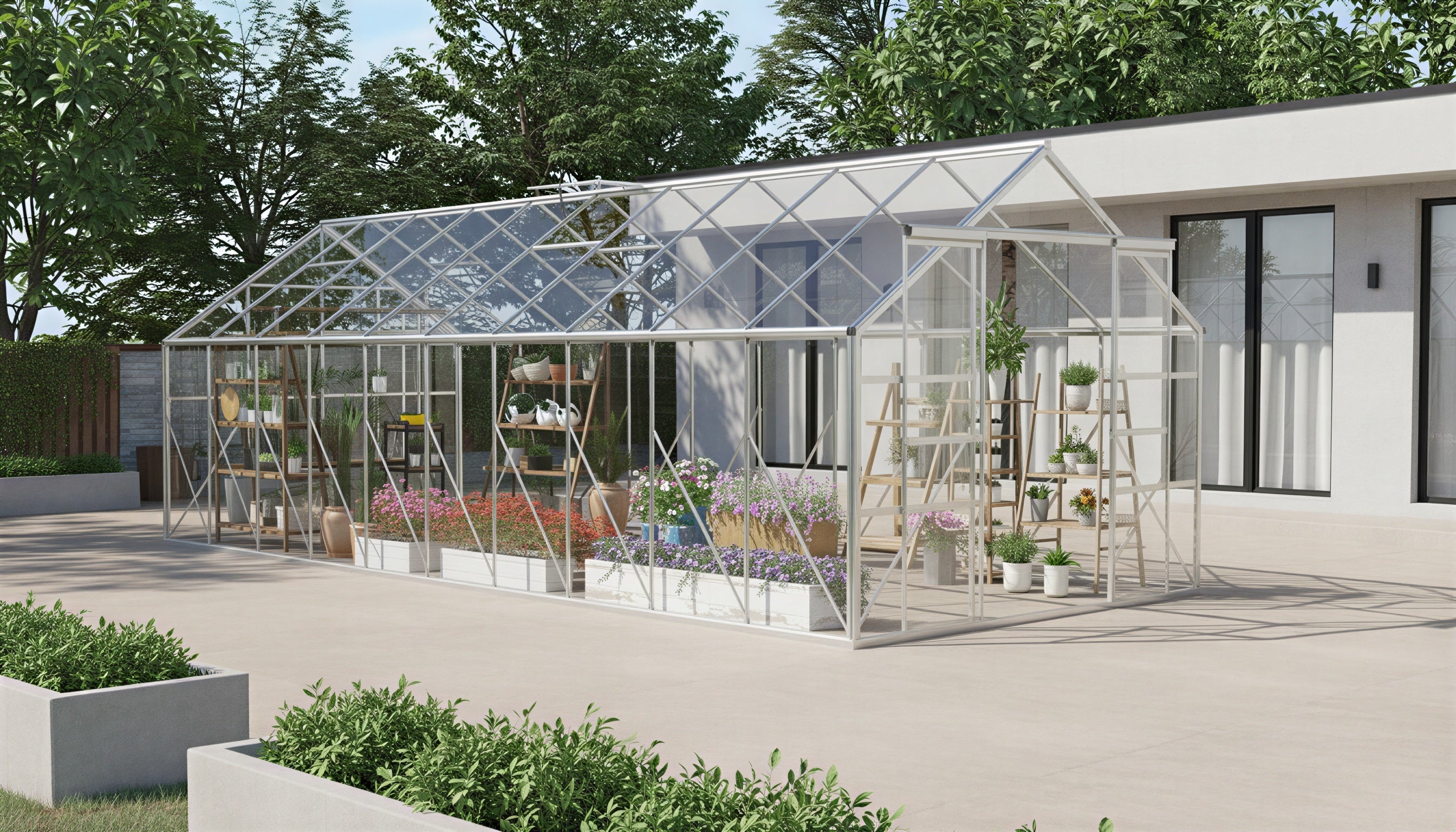 Aluminum Greenhouses