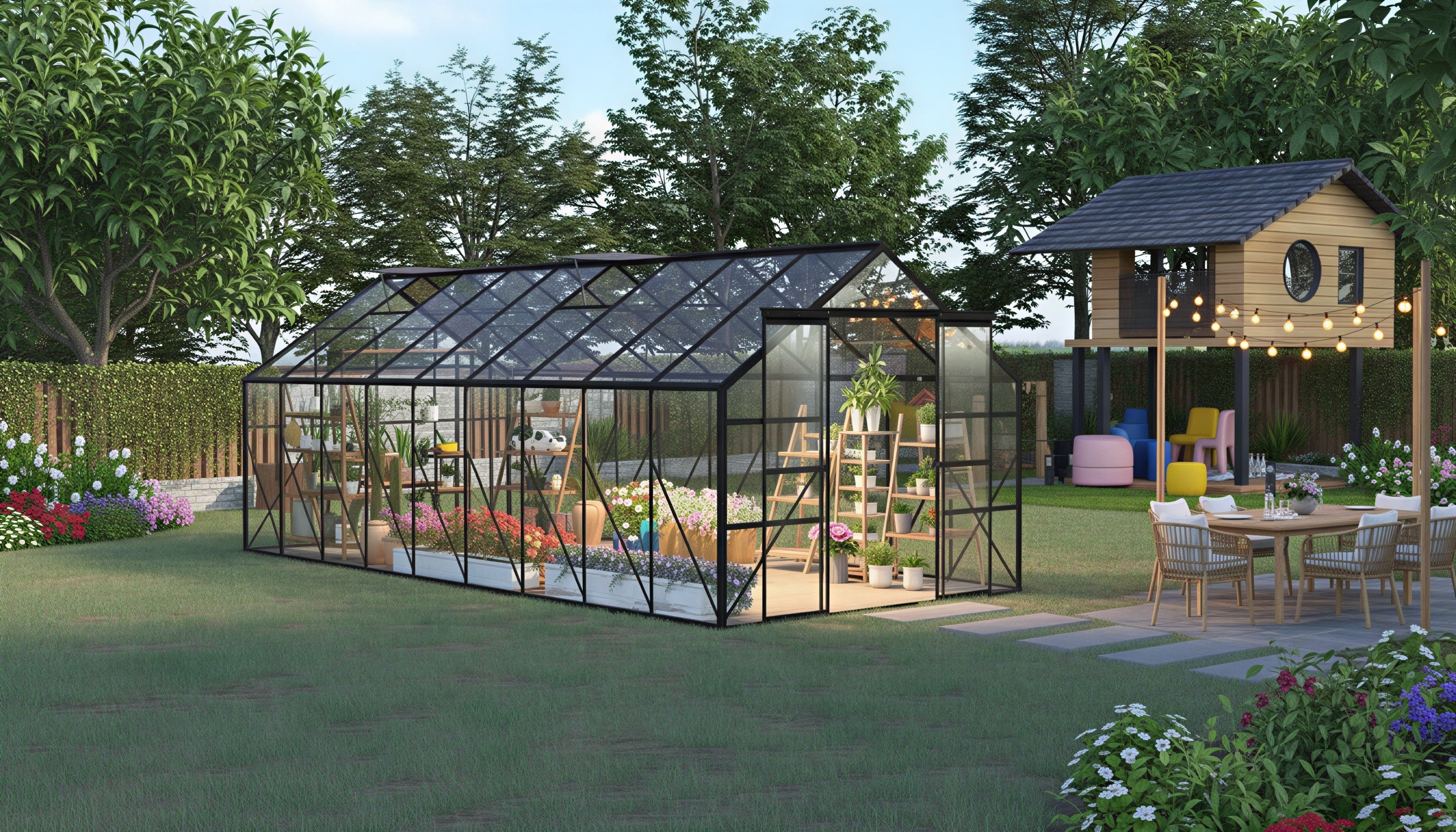 Large Greenhouses