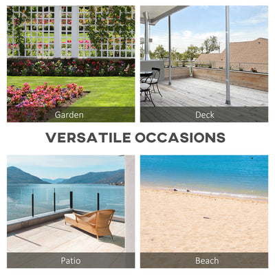 2-Person Wooden Garden Bench, Outdoor Wagon Wheel Porch Bench for Backyard Garden, Support 550 LBS, Rustic Country Style Patio Furniture, White