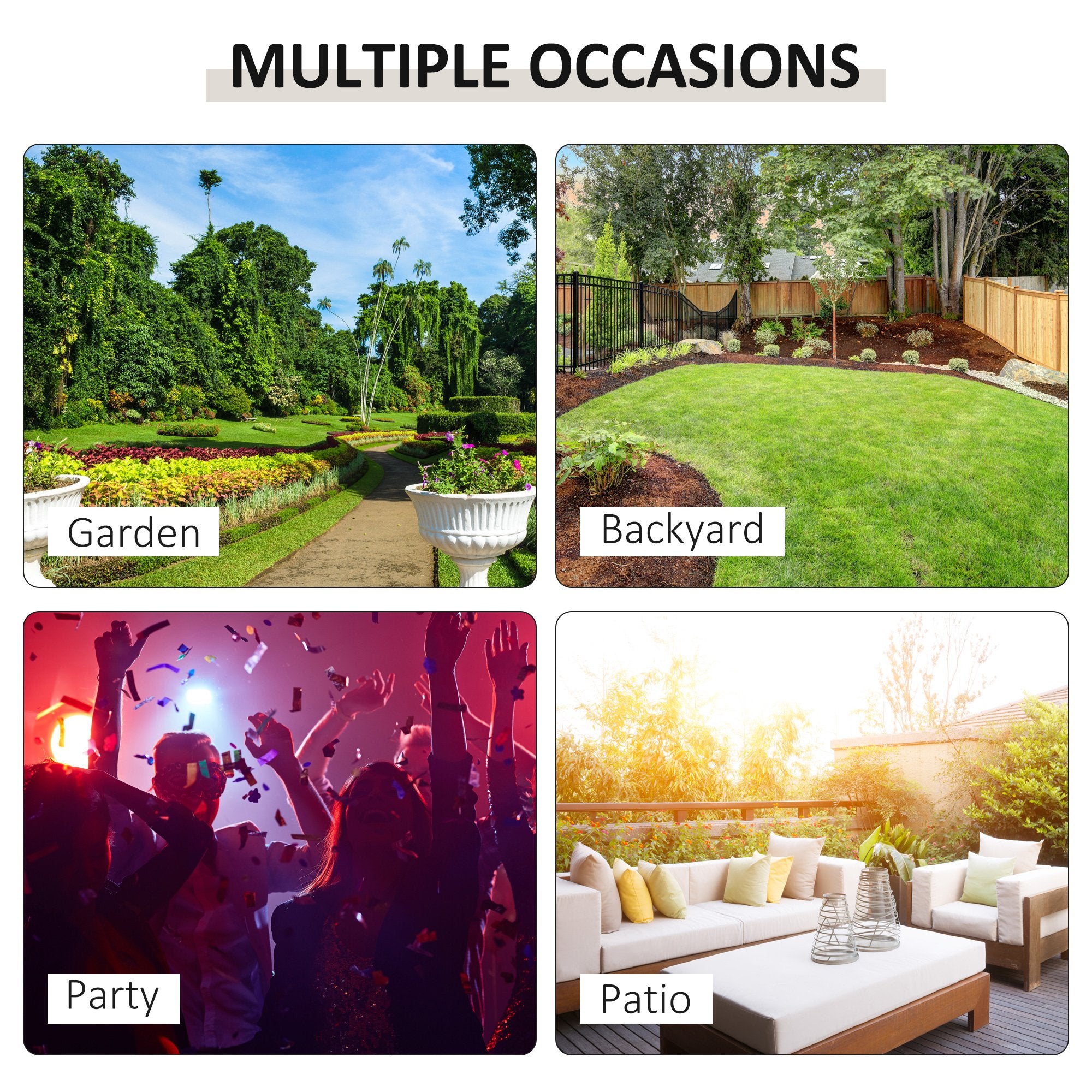 Outdoor Garden Bench Arch Pergola with Natural Fir Wood Build, Protective Varnish, & 2 Person Ergonomic Bench