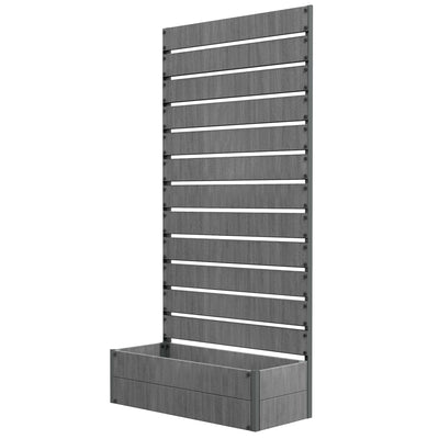 Trellis Planter for Climbing Plants, Raised Garden Bed with Trellis, Planter Box for Outdoor Garden