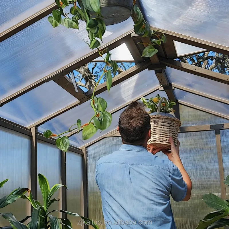 Cedarmere 6×12 Cedar Glasshouse