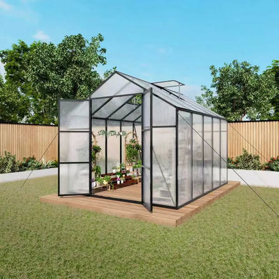 Serenity 8×10 Walk-In Glasshouse