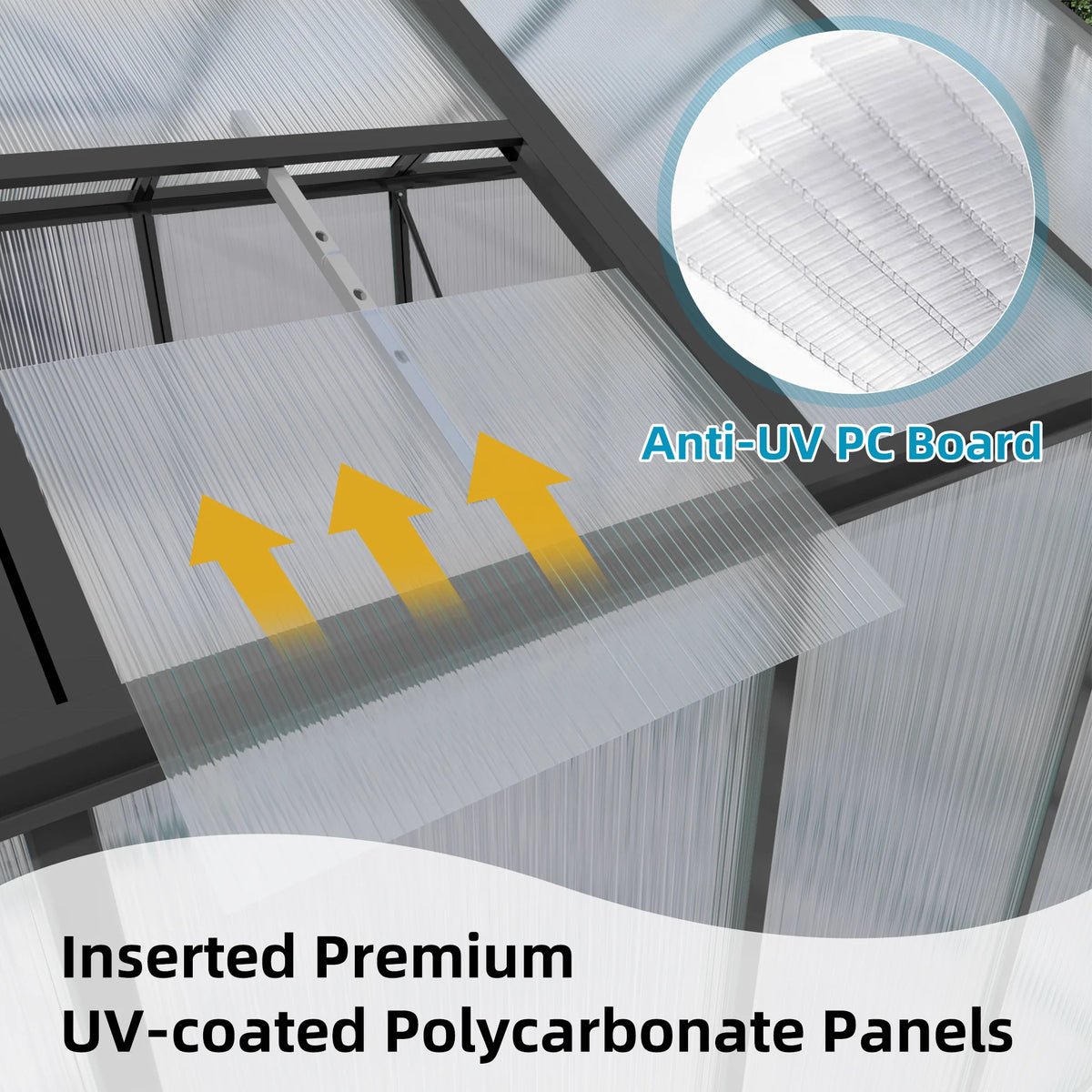 Orchard Row multi-wall UV-coated polycarbonate panel