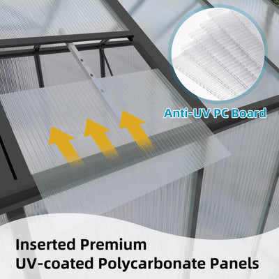 Orchard Row multi-wall UV-coated polycarbonate panel