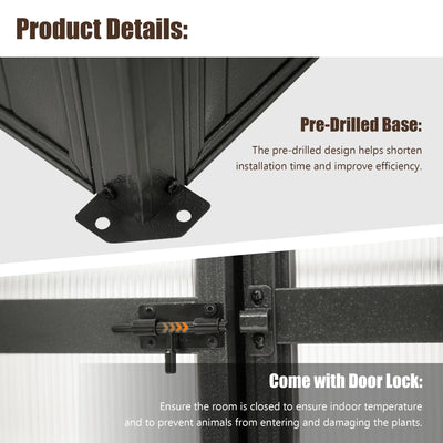Skyreach 8×10 Auto-Vent Conservatory