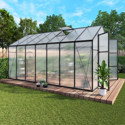 Windward Grand 8×14 Walk-In Glasshouse