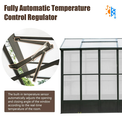 Skyreach 8×10 Auto-Vent Conservatory