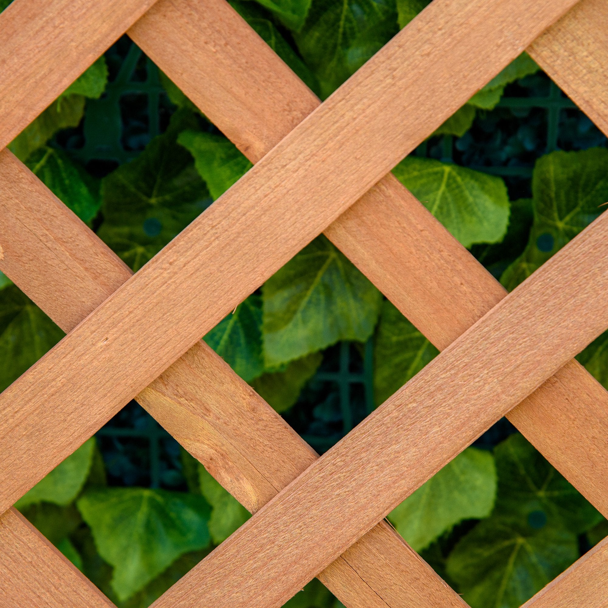28" x 11" x 46" Raised Garden Bed, Wooden Planter Box w/ Trellis, Brown