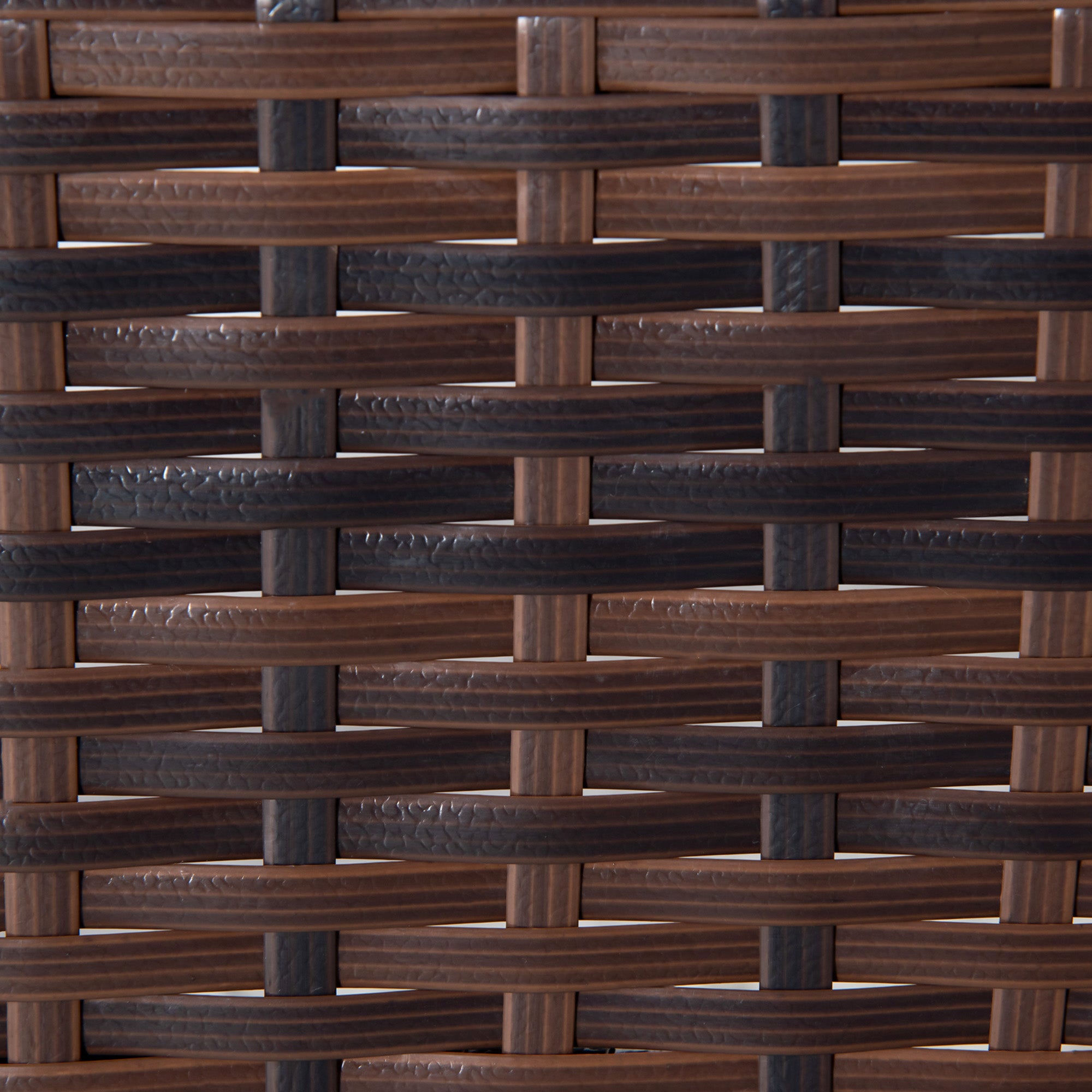 Rattan Porch Rocker w/ Plush Cushion