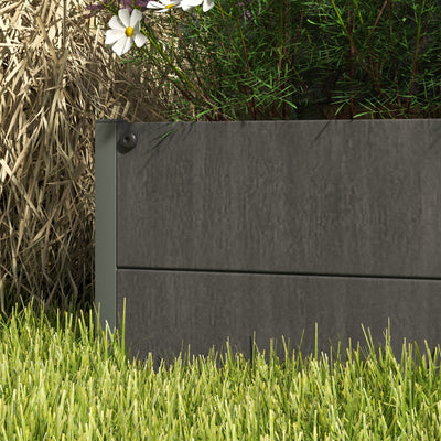 Trellis Planter for Climbing Plants, Raised Garden Bed with Trellis, Planter Box for Outdoor Garden