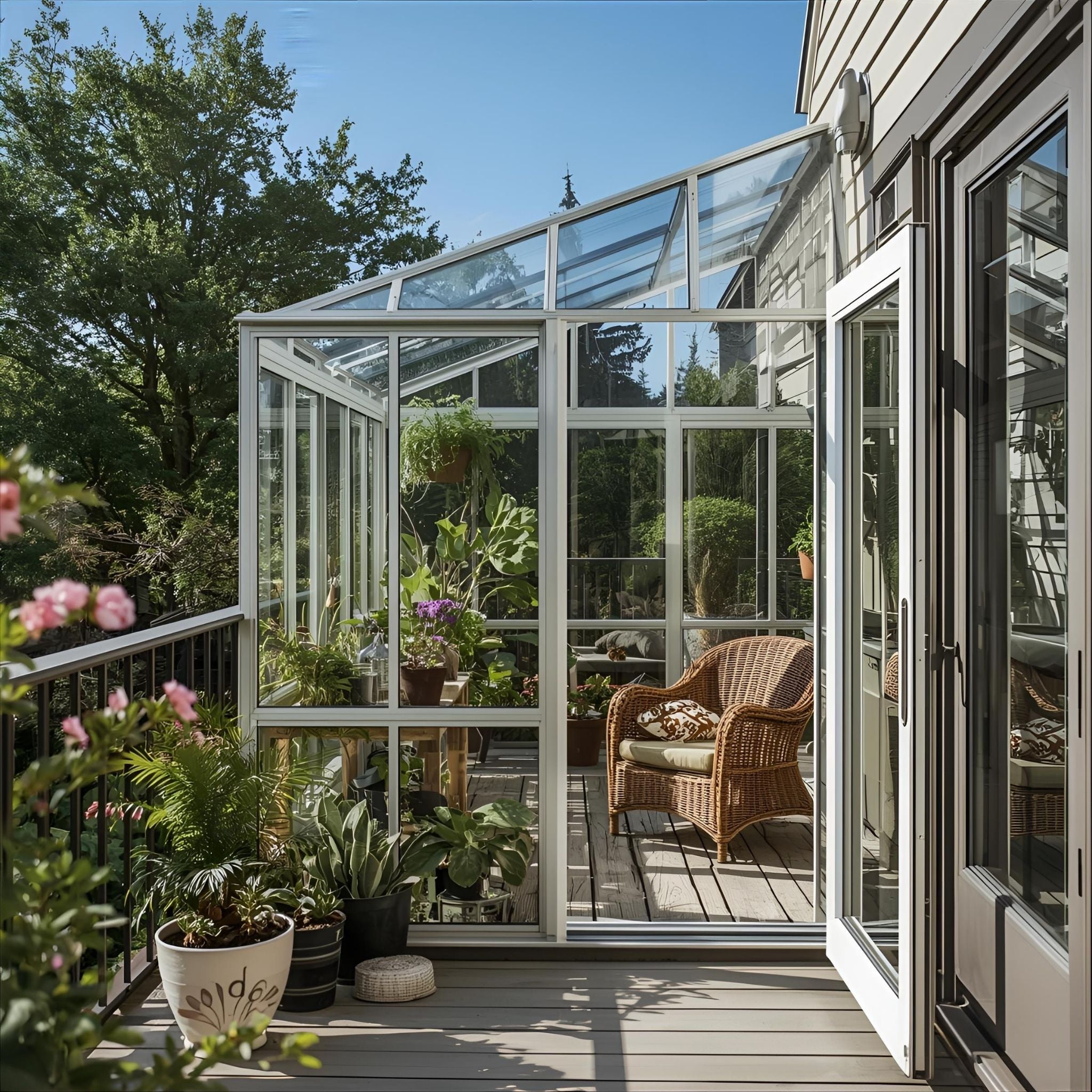 Refuge Madison Mini Greenhouse