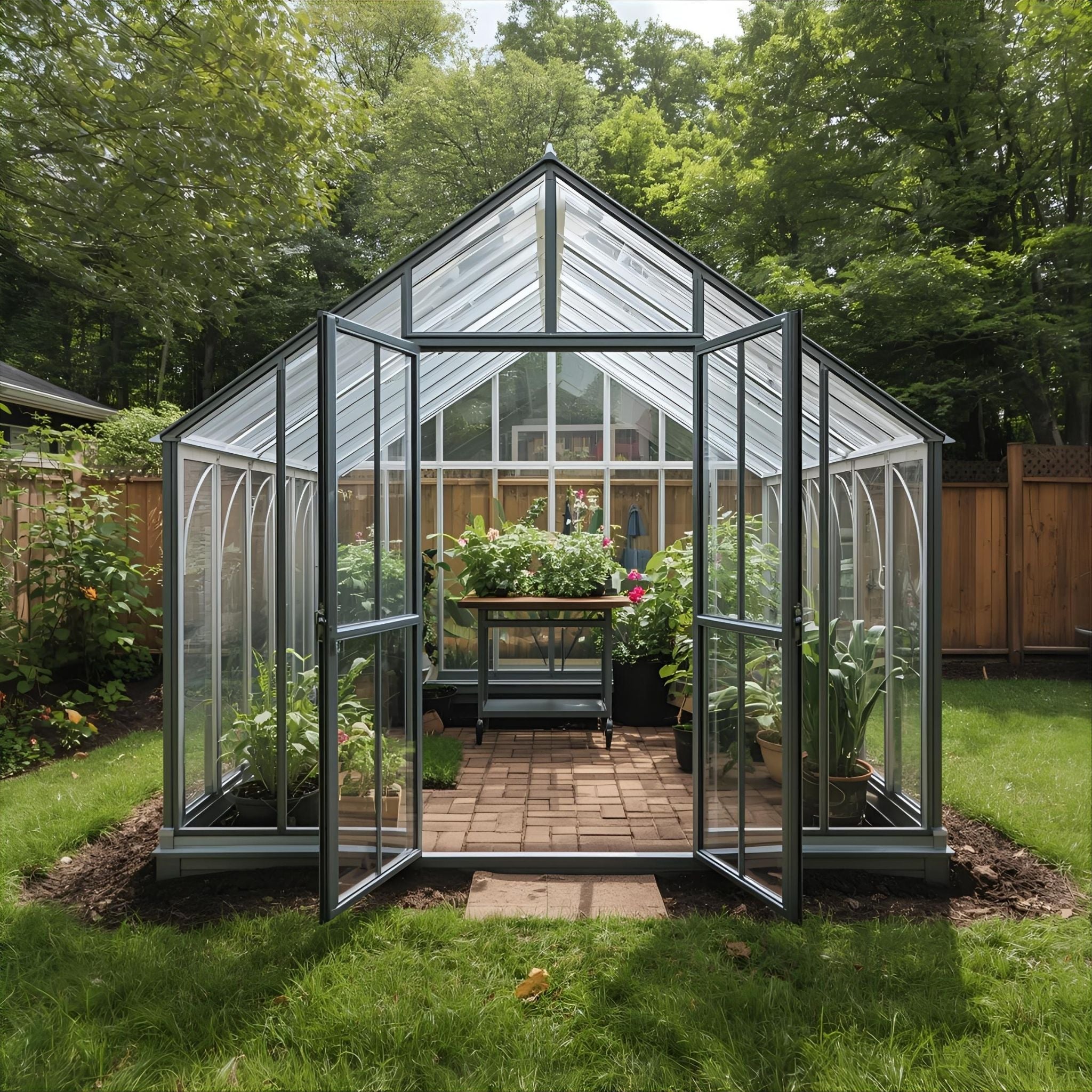Refuge Madison Premium Greenhouse