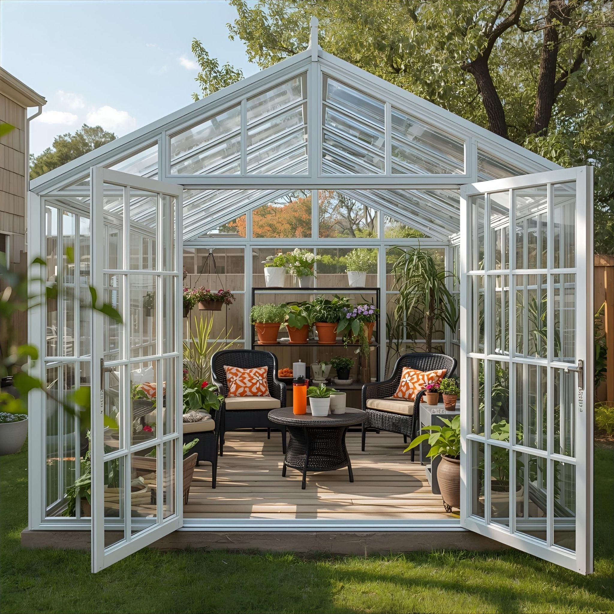 Refuge Vista Premium Greenhouse