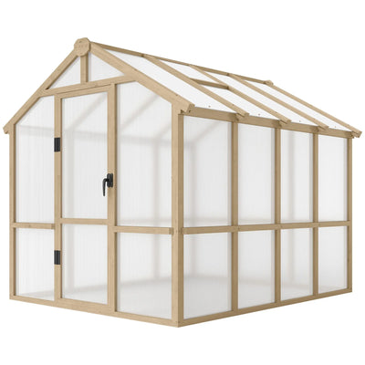 Cottage Retreat Wooden Glasshouse (6.6×8)