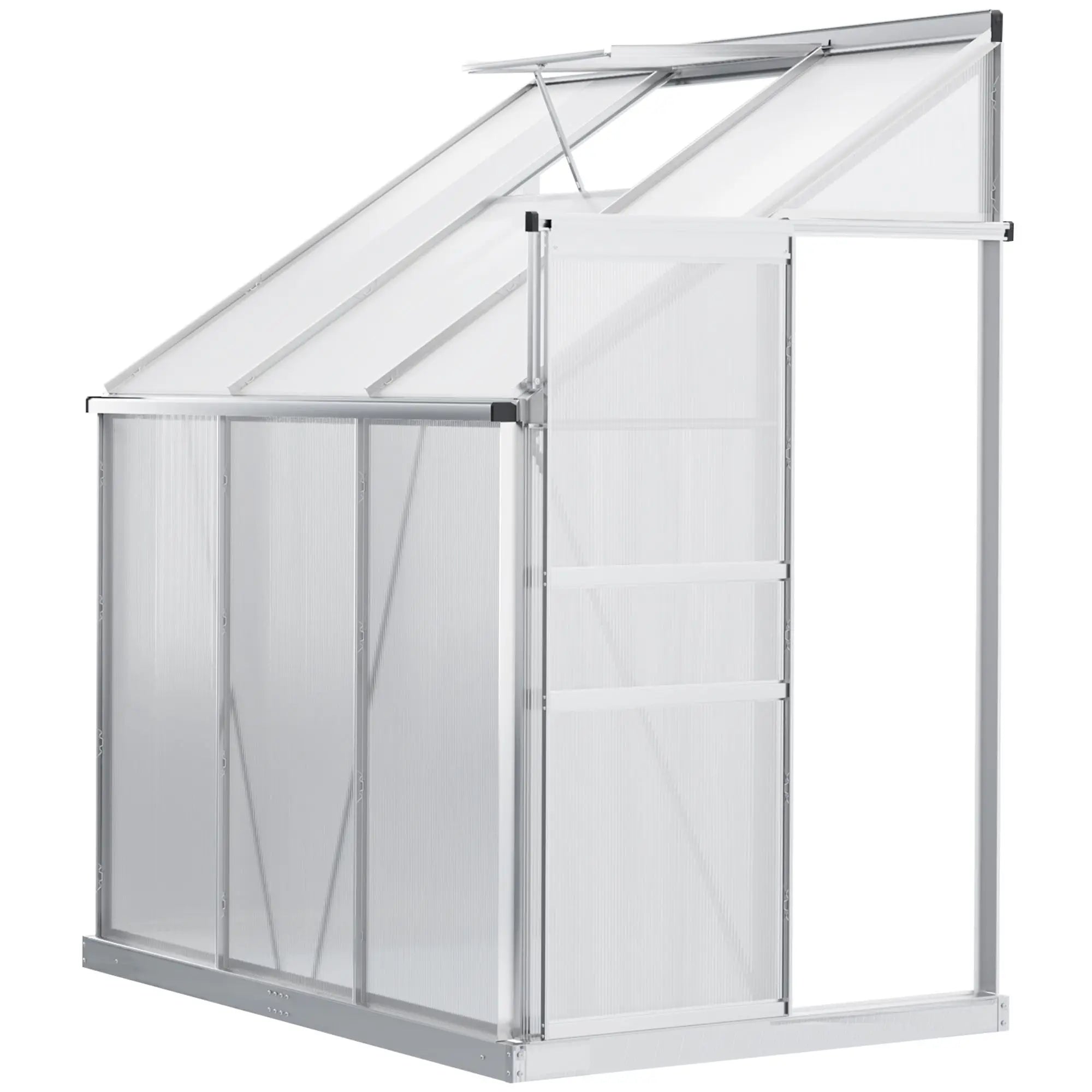 Petite Haven 6×4 Garden Glasshouse