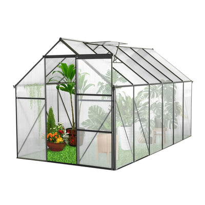 Longmeadow 6×12 Walk-In Glasshouse