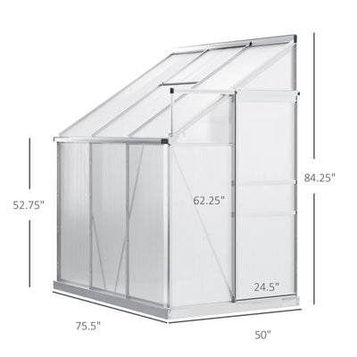 Petite Haven 6×4 Garden Glasshouse