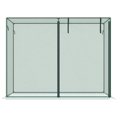 6 x 3ft Crop Cages for Garden, Plant Protectors from Animals, Storage Bag and 6 Ground Stakes