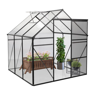 Sable Nook 6×6 Walk-In Glasshouse