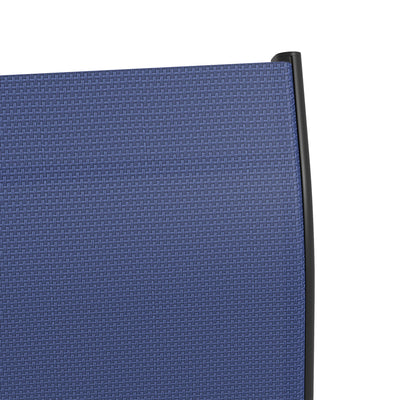Outdoor Bar Stools Set of 2, 360° Swivel Bar Height Chairs, 26.75" x 29.5" x 48.5"