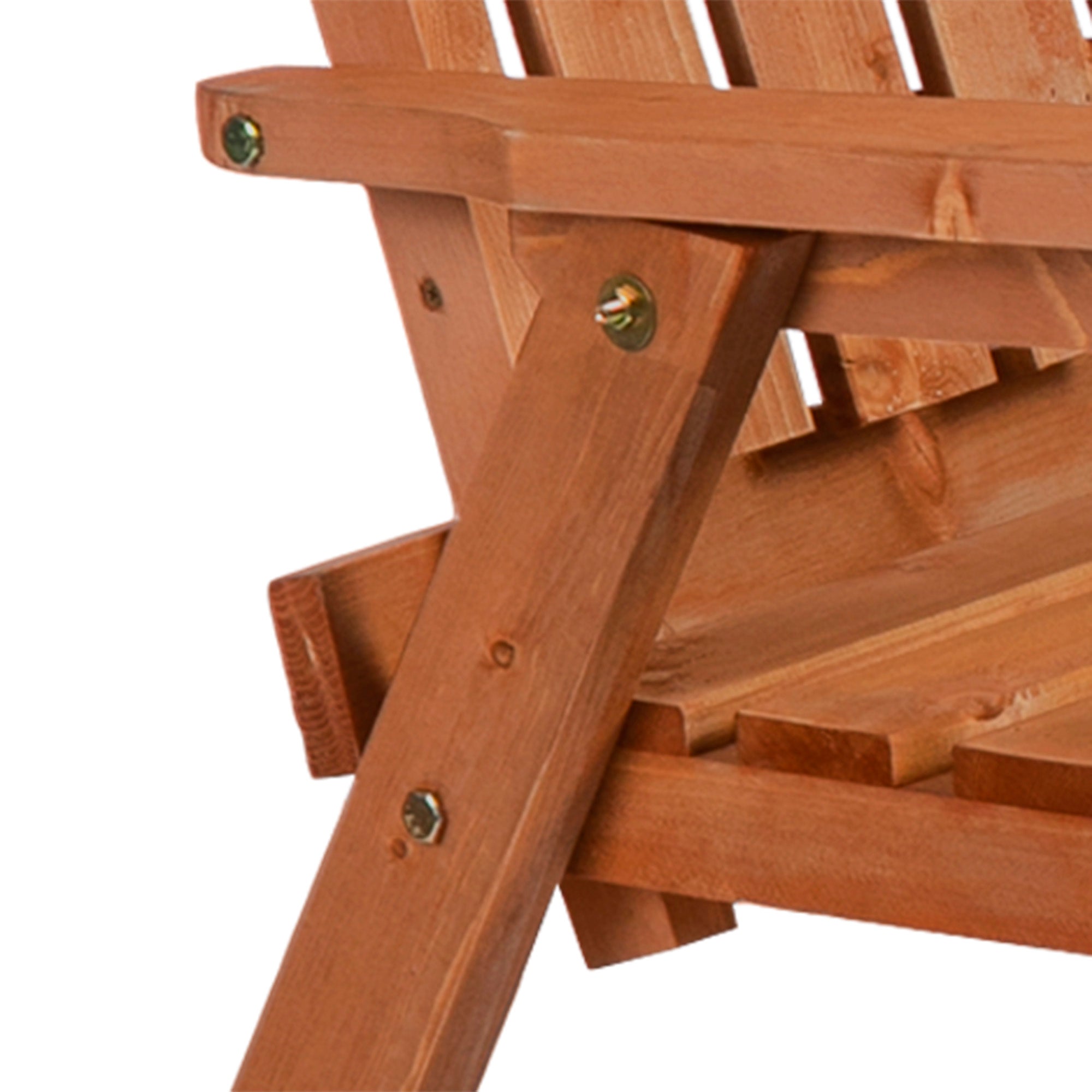 Patio Bench, Garden Bench with Middle Table and Umbrella Hole, Wooden Outdoor Bench for Patio, Porch, Poolside, Balcony