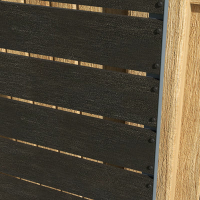 Trellis Planter for Climbing Plants, Raised Garden Bed with Trellis, Planter Box for Outdoor, 28.25" x 15" x 59"