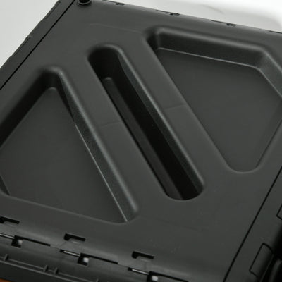 Dual Chamber Compost Tumbler Bin, Outdoor Tumbling Composter with 24 Ventilation Openings and Steel Legs, 34.5 Gallon