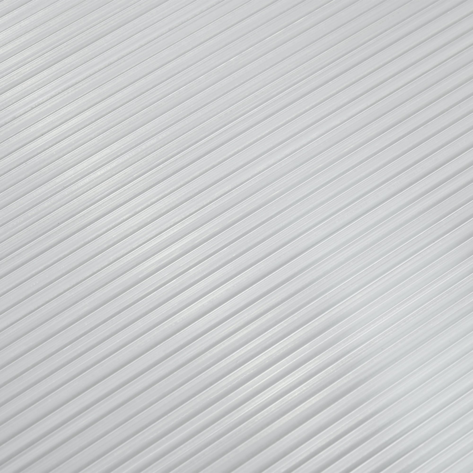 14 Pieces Twin-Wall Polycarbonate Panels Waterproof UV Protected Polycarbonate Greenhouse Panels, 4' x 2' x 0.16", Clear