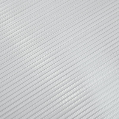 14 Pieces Twin-Wall Polycarbonate Panels Waterproof UV Protected Polycarbonate Greenhouse Panels, 4' x 2' x 0.16", Clear