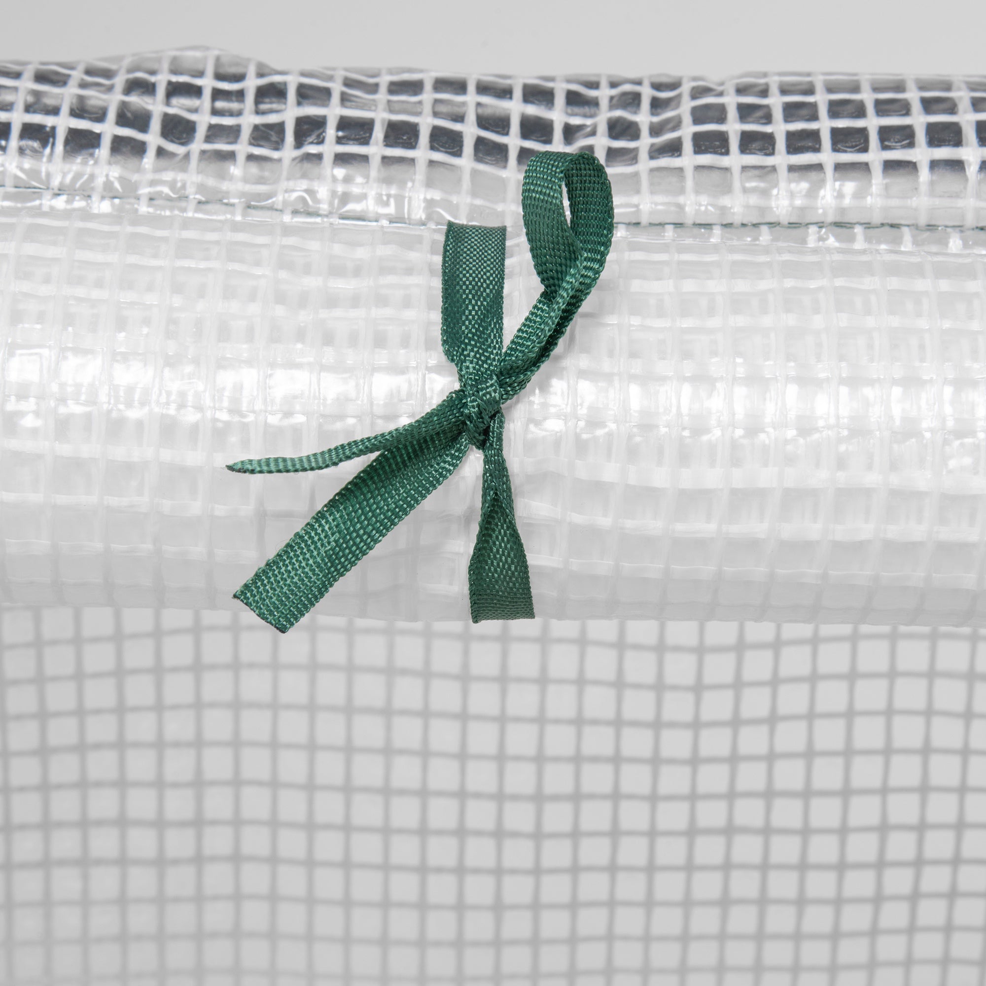 6' x 3' x 3' Mini Greenhouse with Zippered Doors & Roll-up Windows, Portable Plant Hot House with Durable PE Cover, Water Resistant, UV Protected for Outdoor Flowers, Vegetables, Green