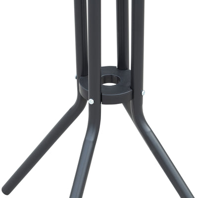 3 Piece Bar Height Outdoor Bistro Set for 2