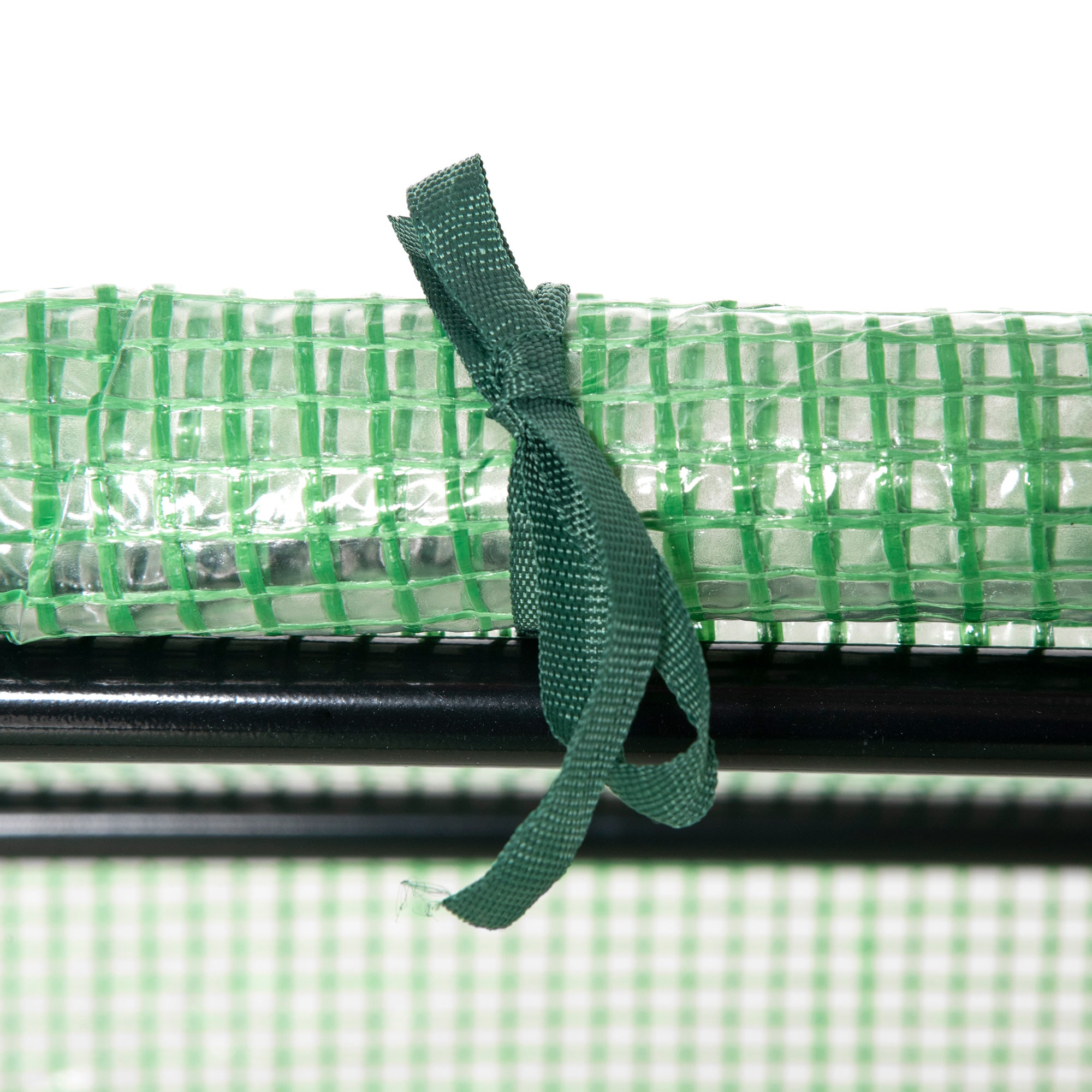 4' x 2' x 2' Portable Mini Greenhouse, Small Green House with PE Cover, Roll-up Zippered Windows for Indoor, Outdoor Garden, Green