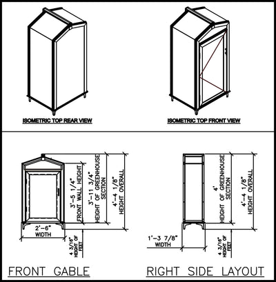 Indoor/Outdoor Garden Cabinet